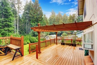 Federal Way deck contract team in WA near 98003